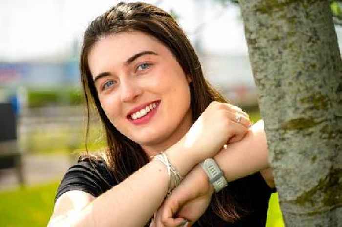 Young Scots woman's touching tribute in memory of dad who took his own life