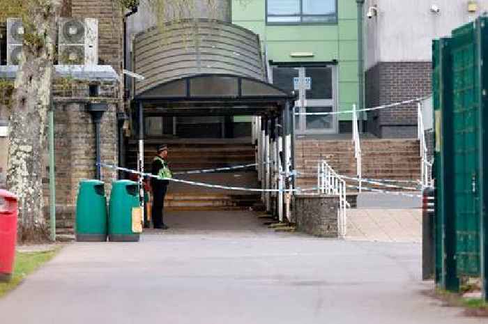 Ammanford school stabbing: Man charged over collapsed trial