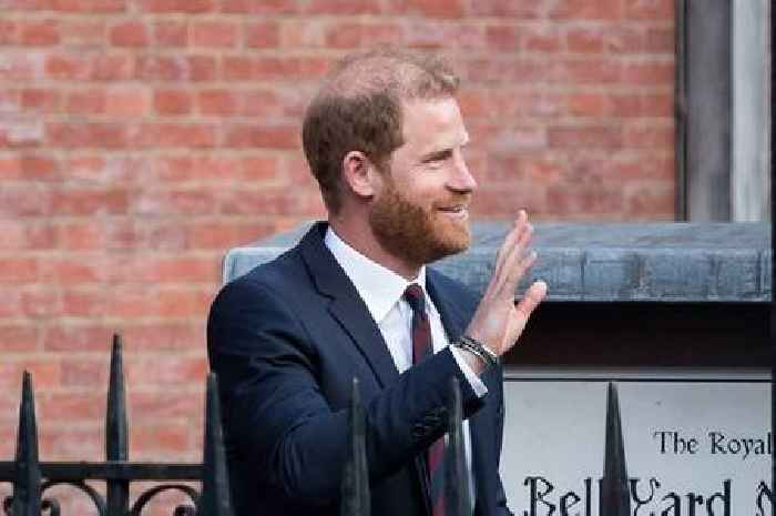 Buckingham Palace's blunt 21-word statement on Harry's claims about the King's role in security issues