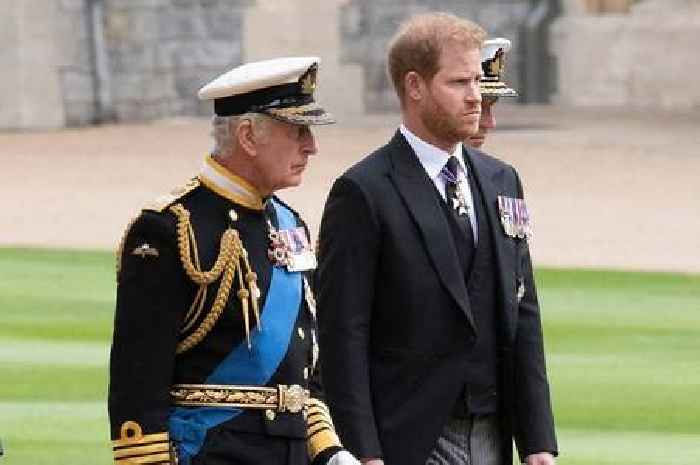 Harry's fears for King Charles' future as he says he 'will never be forgiven'