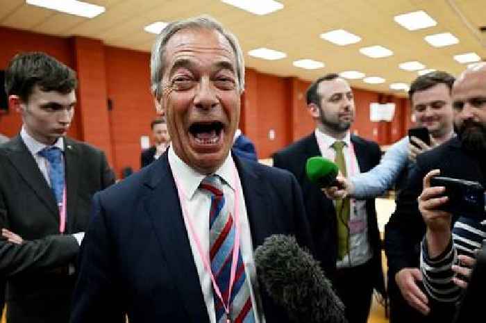 Nigel Farage's Reform party wins by-election in Wales