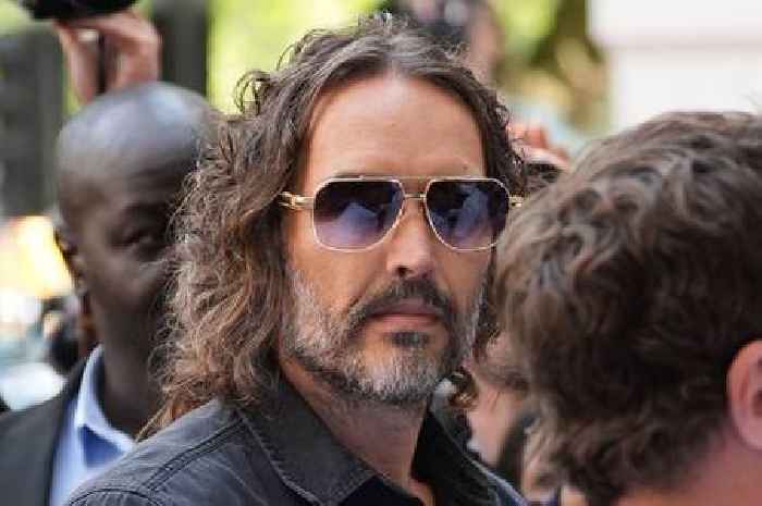 Russell Brand appears in court to face rape and sexual assault charges