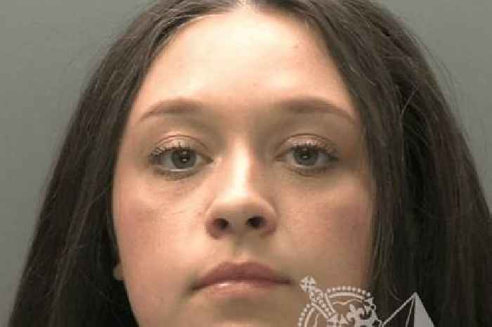 This teenage girl is banned from entering a town centre because she is so out of control