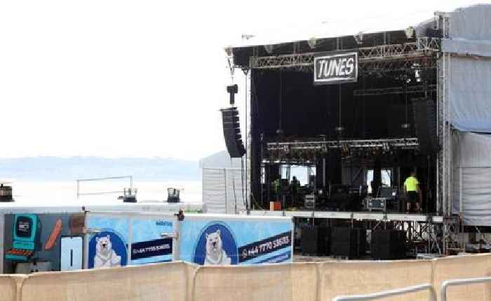 Tunes On the Bay live updates as Wales' biggest ever beach festival kicks off in Swansea