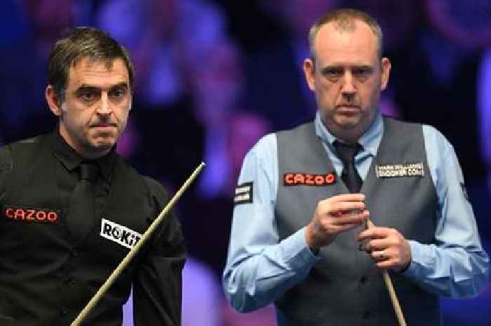 Mark Williams shows true colours as 'sick of it' Ronnie O'Sullivan 'should be upset'