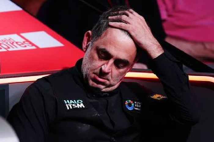 Ronnie O'Sullivan in shock mid-match collapse as BBC pundit notices 'worrying' sign
