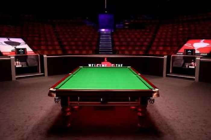 Snooker players currently banned includes former world champion and match-fixers