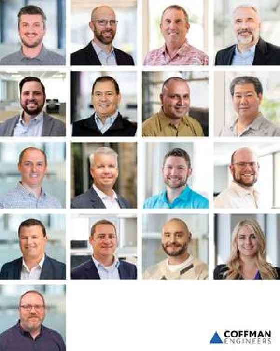 Coffman Engineers Announces Inaugural Class of Associates