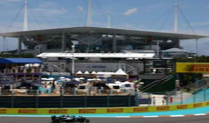 Sprint Qualifying Report & Results 2025 Miami F1 Sprint