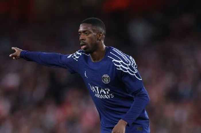 Latest Arsenal and PSG injury news with fresh Ousmane Dembele update as huge return 'confirmed'
