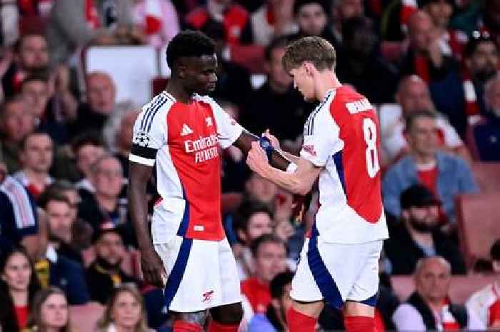 Partey starts, Saka replaces Odegaard and several rested – Arsenal line-ups vs Bournemouth