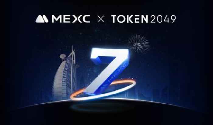 From exchange to ecosystem builder: MEXC celebrates 7th anniversary at Token2049 Dubai with $300M ecosystem development fund launch