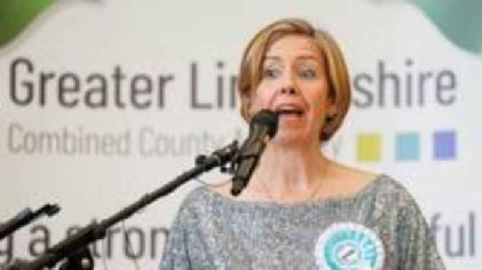Andrea Jenkyns: Ex-Greggs worker with knack for bouncing back