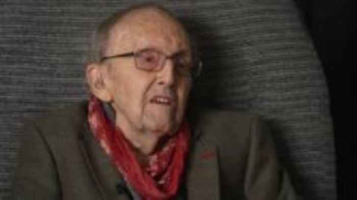 D-Day veteran Cecil Newton dies aged 101