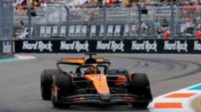 McLaren's Piastri fastest in Miami practice