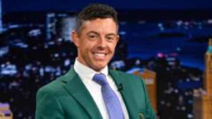 Poppy's tears, Elton John & Happy Gilmore - McIlroy on Jimmy Fallon show