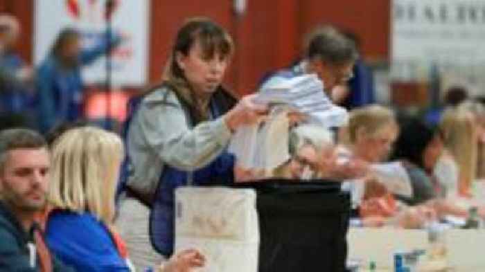 Seven things we have learnt so far from the local election results