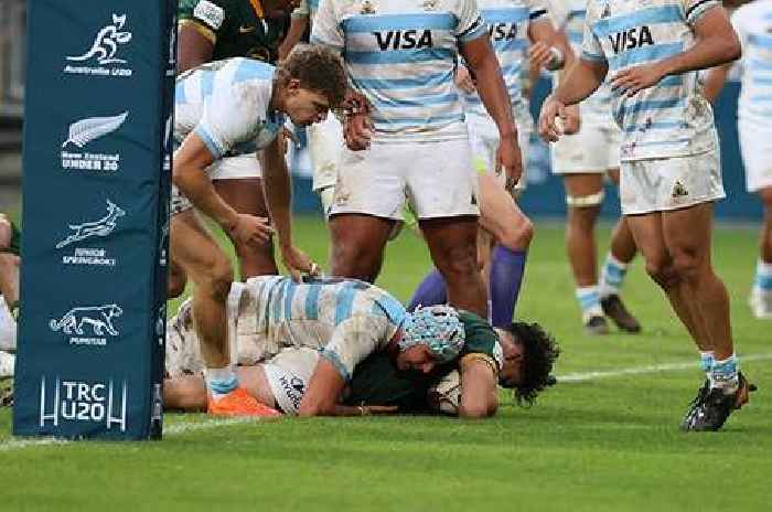 Sport | Junior Springbok coach hails leadership group after surviving massive Argentina scare