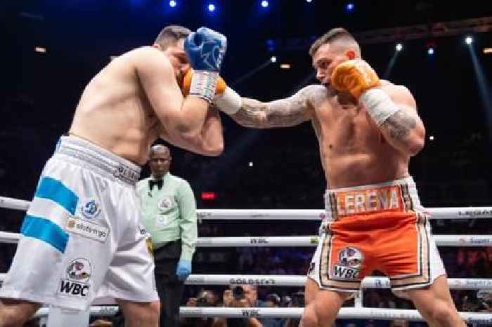 Sport | Kevin Lerena camp looking for a return to heavyweight boxing with a fight in the pipeline