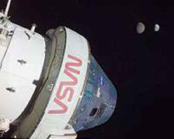Lockheed Martin completes Orion spacecraft for crewed Artemis II lunar mission