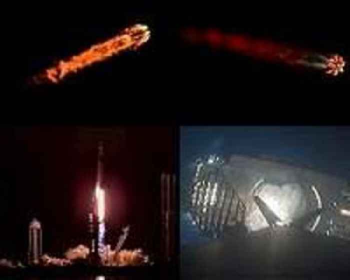 SpaceX launches 28 Internet satellites from Florida