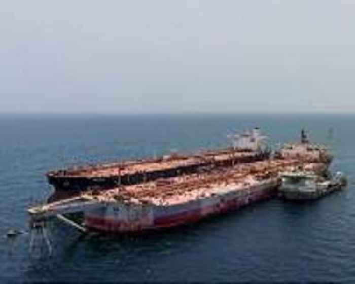 U.S. sanctions vessels, firms providing Houthis with support