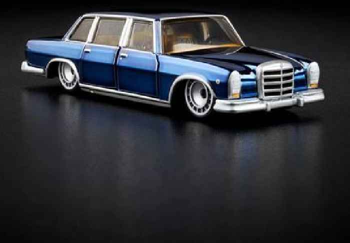 Exclusive Hot Wheels 1964 Mercedes-Benz 600 Is VIP Goodness