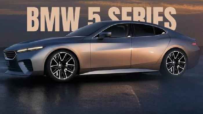 Next-Gen BMW 5 Series Surfaces in Unofficial Renderings Looking Like a Futuristic 8er
