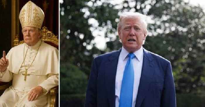 'He's a Troll!': Donald Trump Breaks the Internet After Sharing AI-Generated Photo of Himself as the Pope