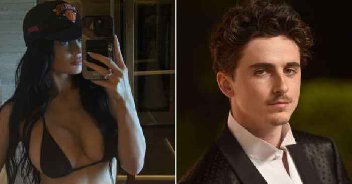 Kylie Jenner Gives Subtle Nod to Boyfriend Timothée Chalamet in Cleavage-Baring Bikini: Hot Photos
