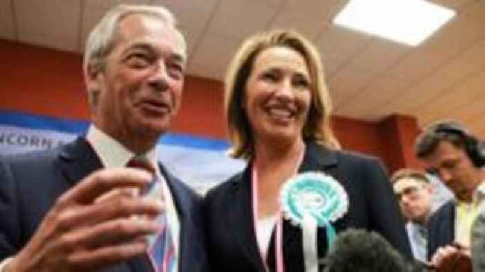 Reform UK makes big gains in English local elections