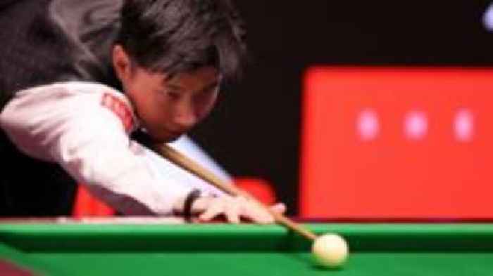 Match-fixing scandal to Crucible final - fall and rise of Zhao