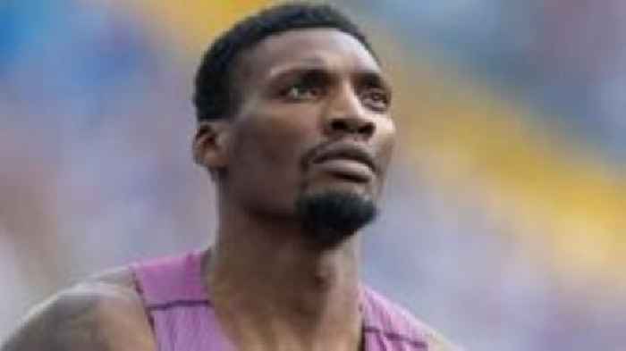 Olympic 100m medallist Kerley arrested in Miami