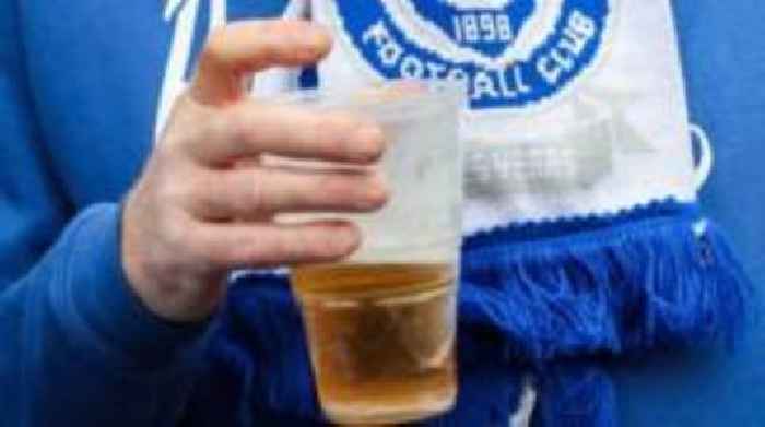 MP urges rethink on football stands booze ban