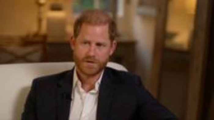 Prince Harry says he will 'never be seen as a private citizen'