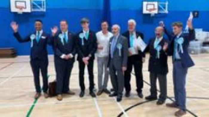Conservatives rule out coalition after Reform wins