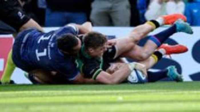 Northampton stun Leinster in Dublin to reach final