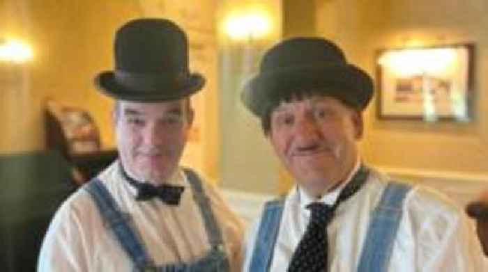Superfans flock to Laurel and Hardy festival