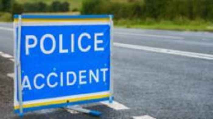 Driver speeds away from police at 130mph and hits HGV