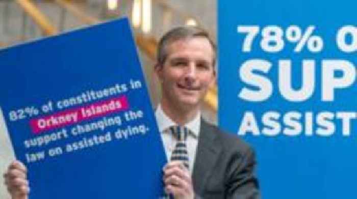 MSP to raise assisted dying age from 16 to 18 in controversial bill