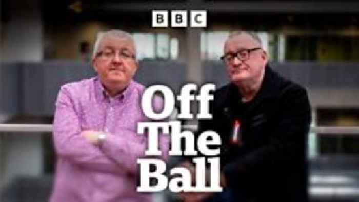 Off the Ball with guest Stevie Frail