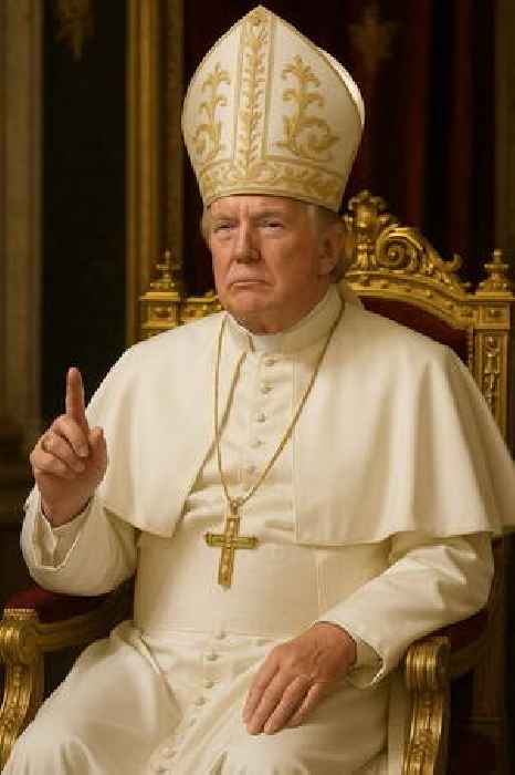 ‘This Is Real!’ Trump Stuns Social Media By Posting AI-Generated Photo Of Himself As The New Pope