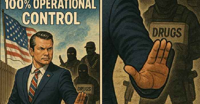 Trump Pentagon Roasted Over Comical Pete Hegseth AI Image With HUGE Problem: ‘Next Level Cringe’