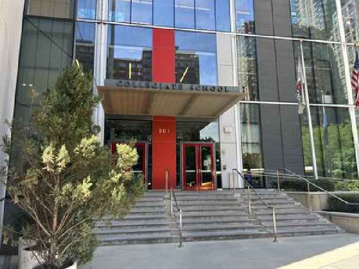 NYC's elite Collegiate School rocked by 'border patrol' senior prank
