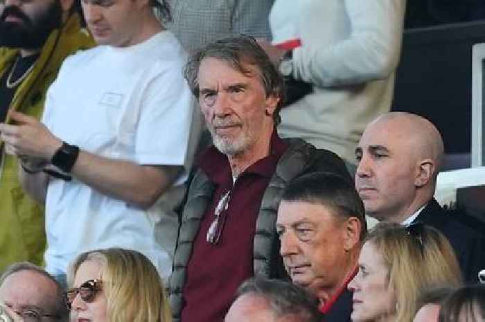 Man Utd's longest-serving employee 'faces axe' in brutal Sir Jim Ratcliffe cuts