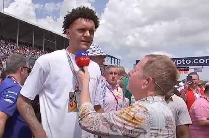 Martin Brundle in F1 Miami GP grid walk embarrassment over 'NFL star Patrick Mahomes'