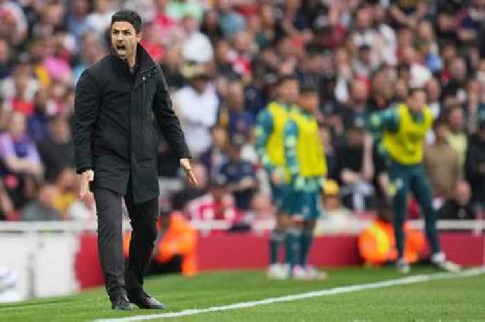 'Mikel Arteta out' demand Arsenal fans as Bournemouth loss means top five spot at risk