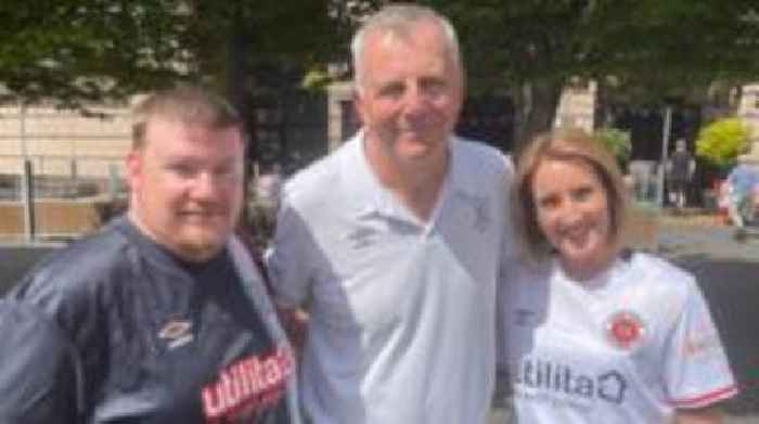 Fans 'cling to hope' of avoiding double relegation