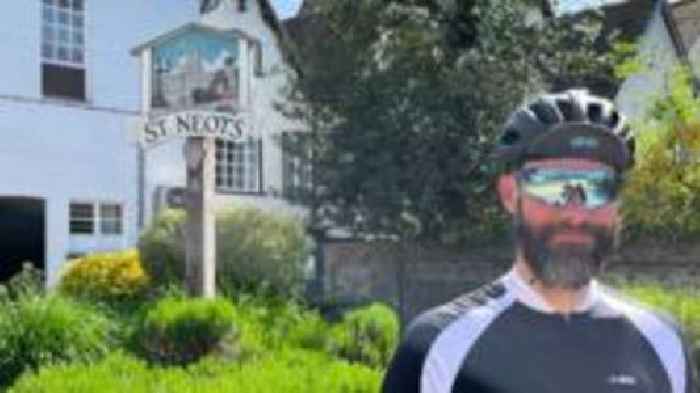 Cambridgeshire to Cornwall cycle over old bones row