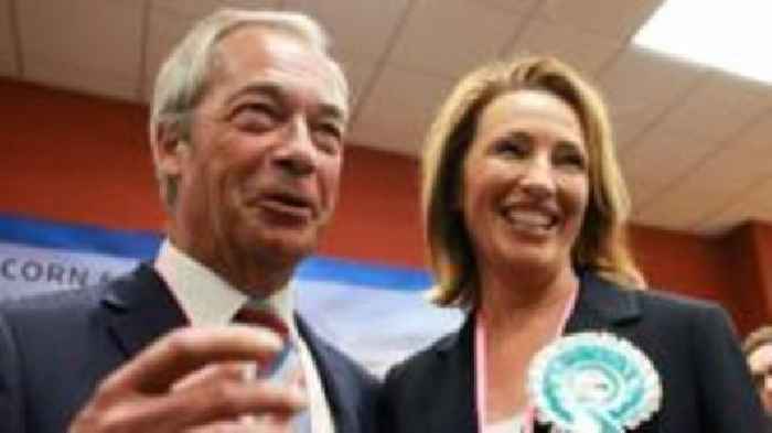 Labour and Tories digest Reform UK election surge